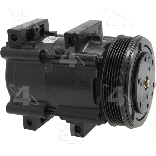 Four Seasons Remanufactured A C Compressor With Clutch 57166