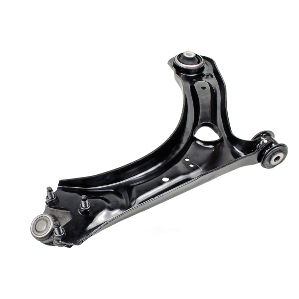 Mevotech Supreme Front Driver Side Lower Non Adjustable Control Arm And Ball Joint Assembly CMS70180