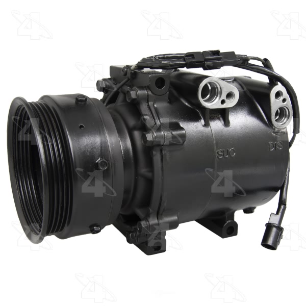 Four Seasons Remanufactured A C Compressor With Clutch 67490