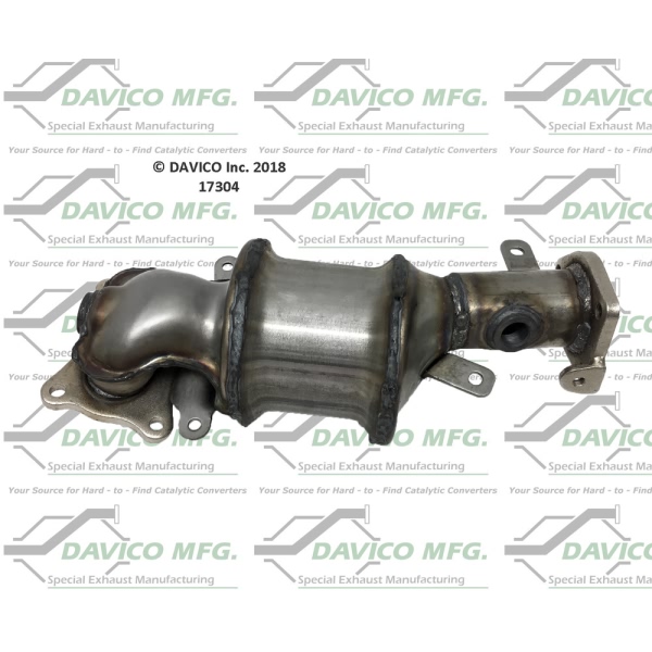 Davico Direct Fit Catalytic Converter 17304