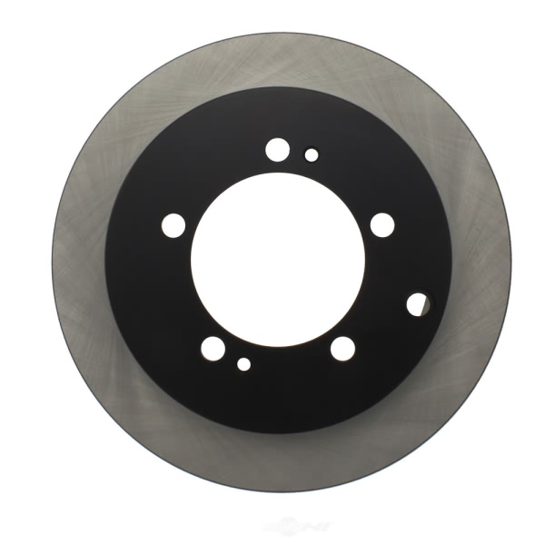 Centric Premium Solid Rear Brake Rotor 120.46050