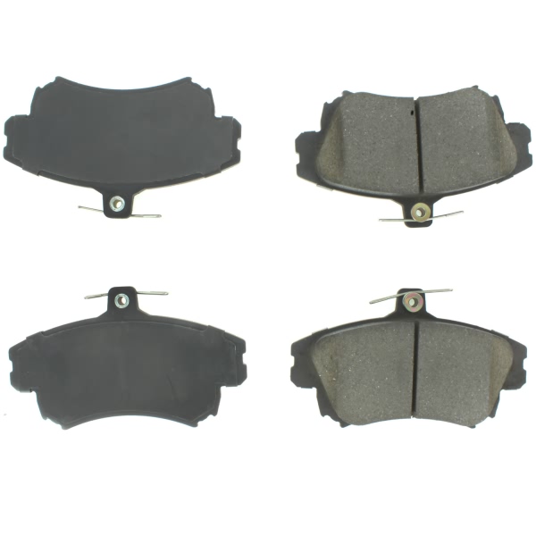 Centric Premium Ceramic Front Disc Brake Pads 301.08370