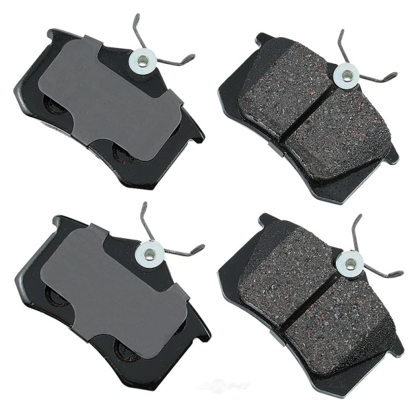 Akebono EURO™ Ultra-Premium Ceramic Rear Disc Brake Pads EUR340A