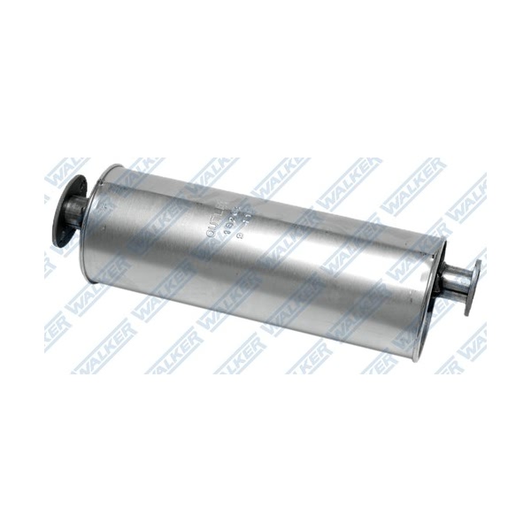 Walker Soundfx Aluminized Steel Round Direct Fit Exhaust Muffler 18264