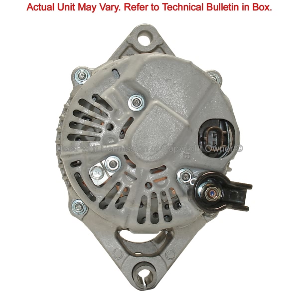 Quality-Built Alternator Remanufactured 13824