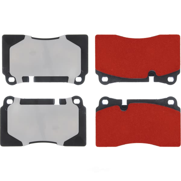 Centric Posi Quiet Pro™ Semi-Metallic Front Disc Brake Pads 500.11650