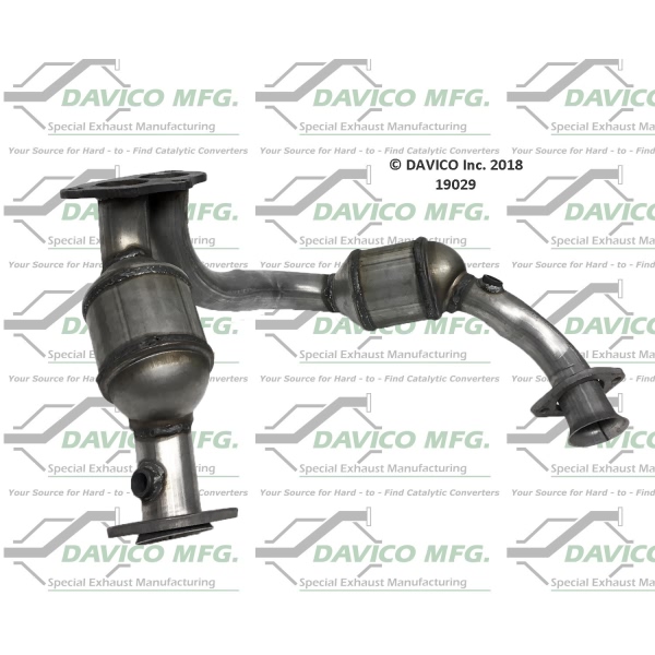 Davico Direct Fit Catalytic Converter and Pipe Assembly 19029