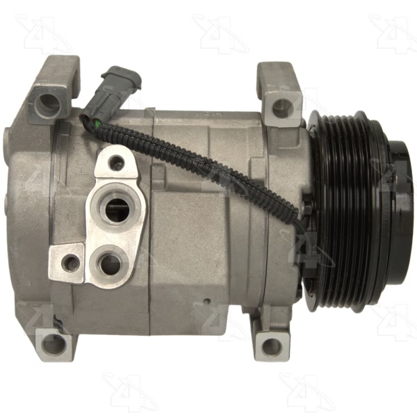 Four Seasons A C Compressor With Clutch 78348