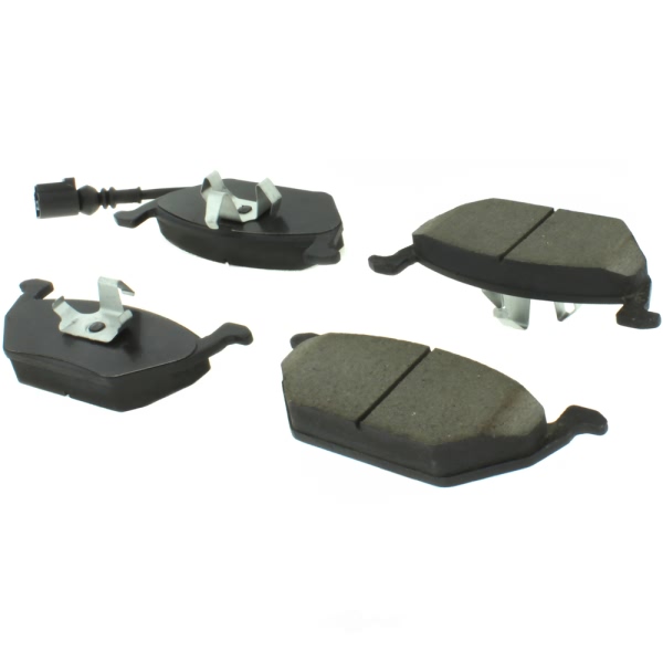 Centric Premium Semi-Metallic Front Disc Brake Pads 300.07681