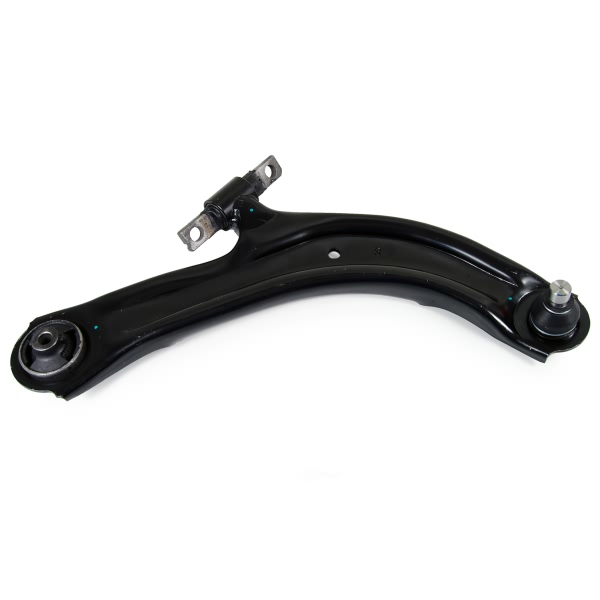 Mevotech Supreme Front Passenger Side Lower Non Adjustable Control Arm And Ball Joint Assembly CMS30181