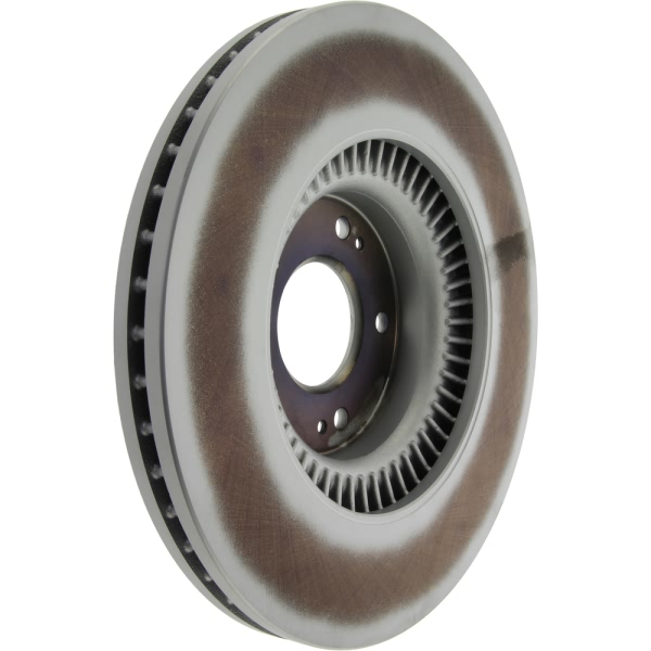 Centric GCX Rotor With Partial Coating 320.51032