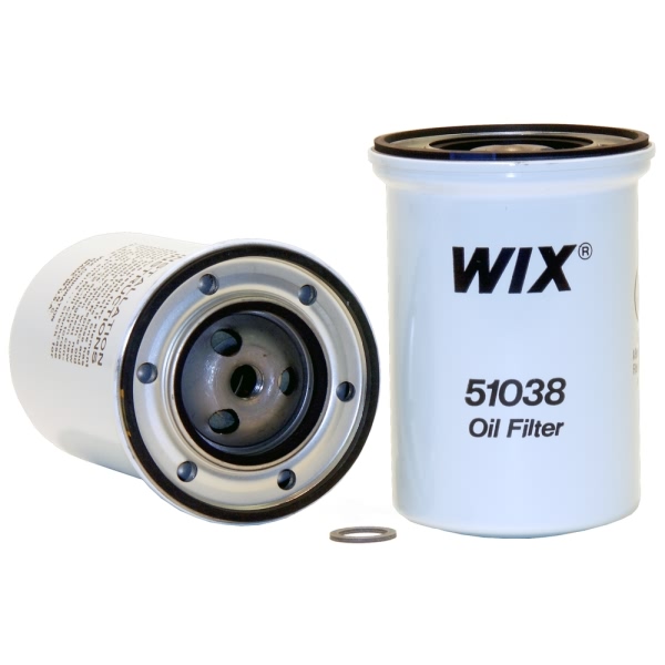 WIX Full Flow Lube Engine Oil Filter 51038