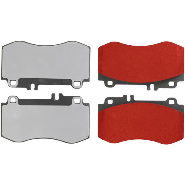 Centric Posi Quiet Pro™ Semi-Metallic Front Disc Brake Pads 500.14200