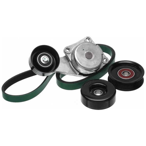 Gates Micro V Serpentine Belt Drive Component Kit 90K-38274H