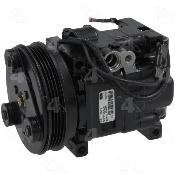 Four Seasons Remanufactured A C Compressor With Clutch 57473
