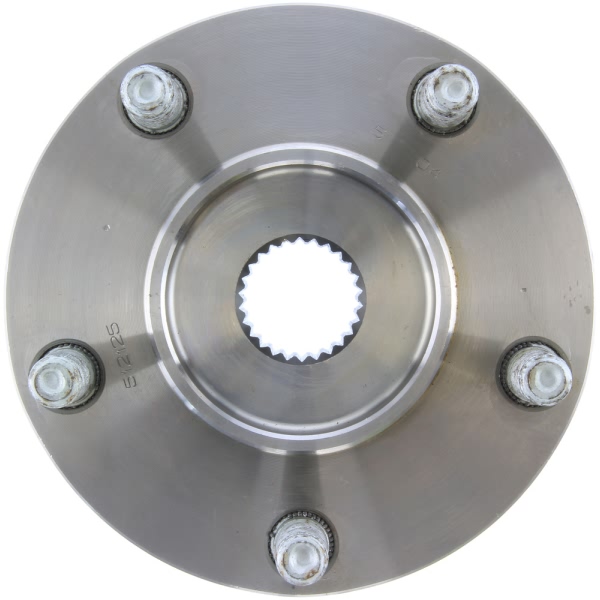 Centric C-Tek™ Rear Driver Side Standard Driven Axle Bearing and Hub Assembly 400.67012E