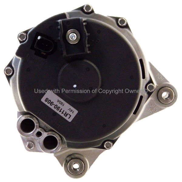 Quality-Built Alternator Remanufactured 11245