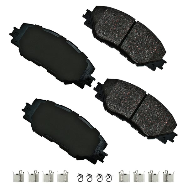 Akebono Performance™ Ultra-Premium Ceramic Front Brake Pads ASP1210A