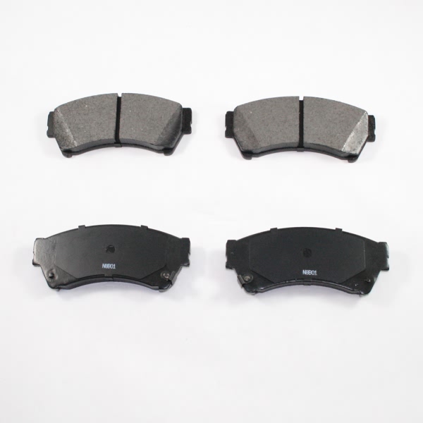 DuraGo Ceramic Front Disc Brake Pads BP1192C