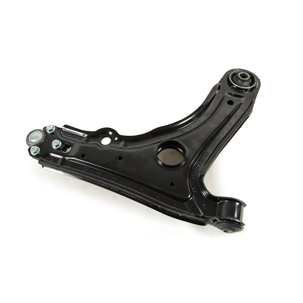 Mevotech Supreme Front Driver Side Lower Non Adjustable Control Arm And Ball Joint Assembly CMS70118