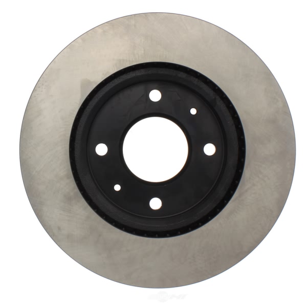 Centric Premium Vented Front Brake Rotor 120.46070