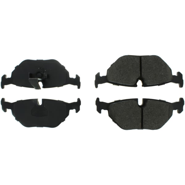 Centric Posi Quiet™ Semi-Metallic Rear Disc Brake Pads 104.06922