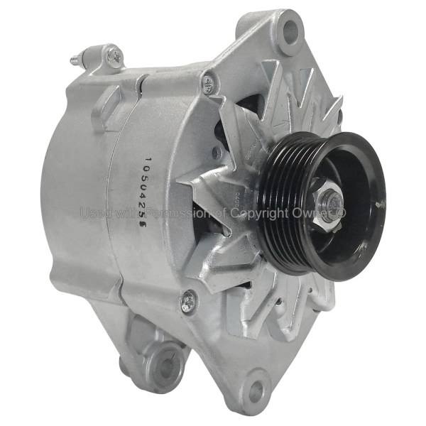 Quality-Built Alternator Remanufactured 15517