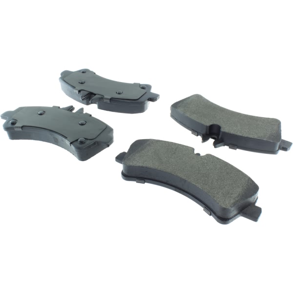 Centric Premium Semi-Metallic Rear Disc Brake Pads 300.13180