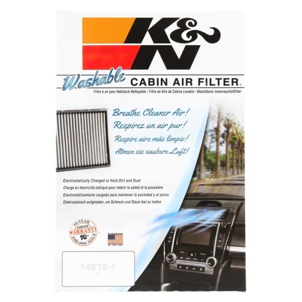 K&N Cabin Air Filter VF1000