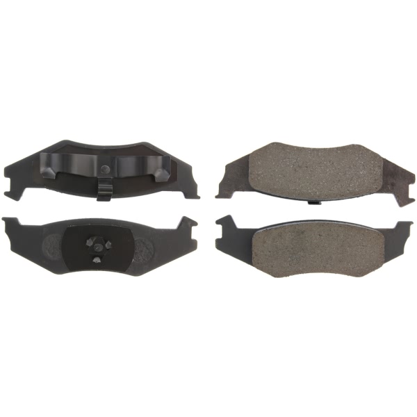 Centric Premium Ceramic Rear Disc Brake Pads 301.05120