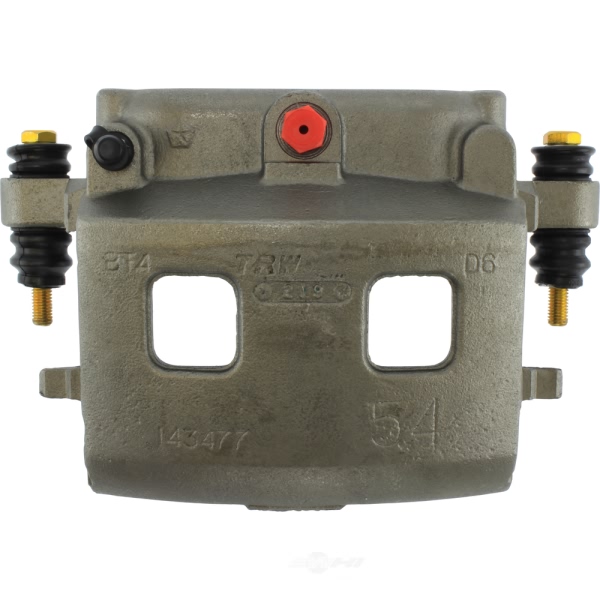 Centric Remanufactured Semi-Loaded Front Driver Side Brake Caliper 141.67038