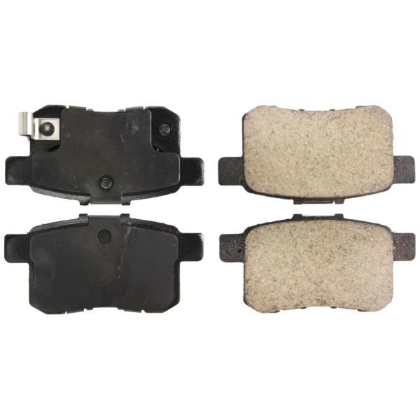 Centric Posi Quiet™ Ceramic Brake Pads With Shims And Hardware 105.13360