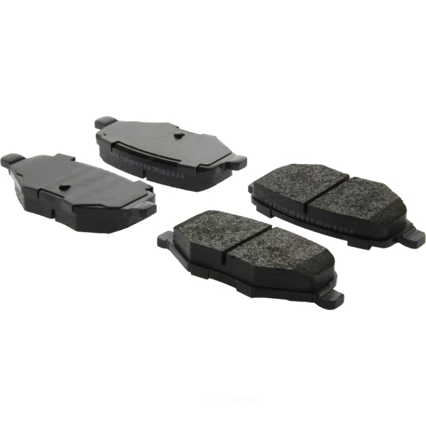 Centric Posi Quiet™ Extended Wear Semi-Metallic Rear Disc Brake Pads 106.13770