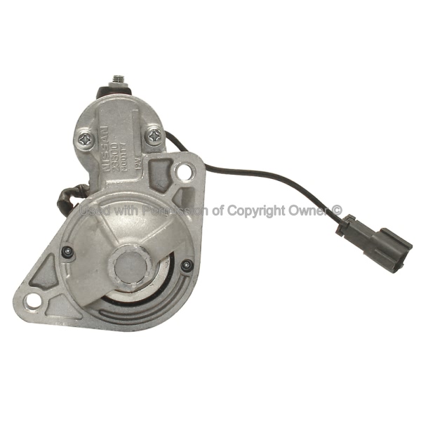 Quality-Built Starter Remanufactured 17478