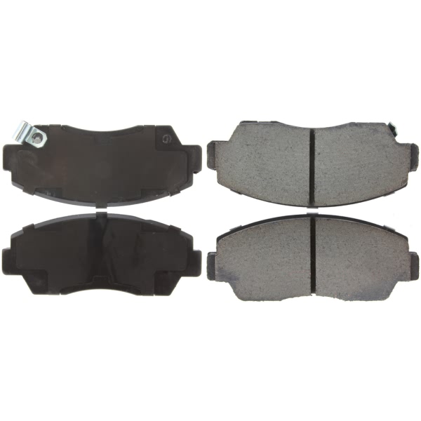 Centric Posi Quiet™ Ceramic Front Disc Brake Pads 105.05740