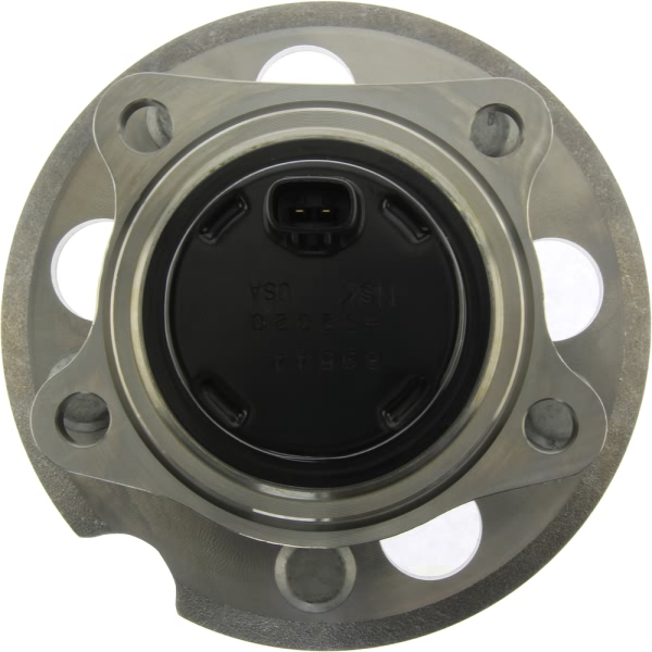 Centric Premium™ Rear Driver Side Non-Driven Wheel Bearing and Hub Assembly 407.44010