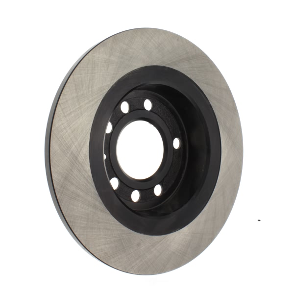 Centric Premium Solid Rear Brake Rotor 120.62094