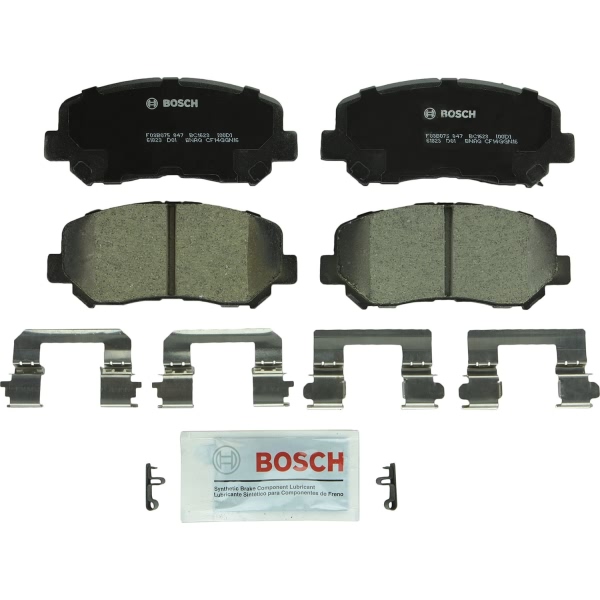 Bosch QuietCast™ Premium Ceramic Front Disc Brake Pads BC1623