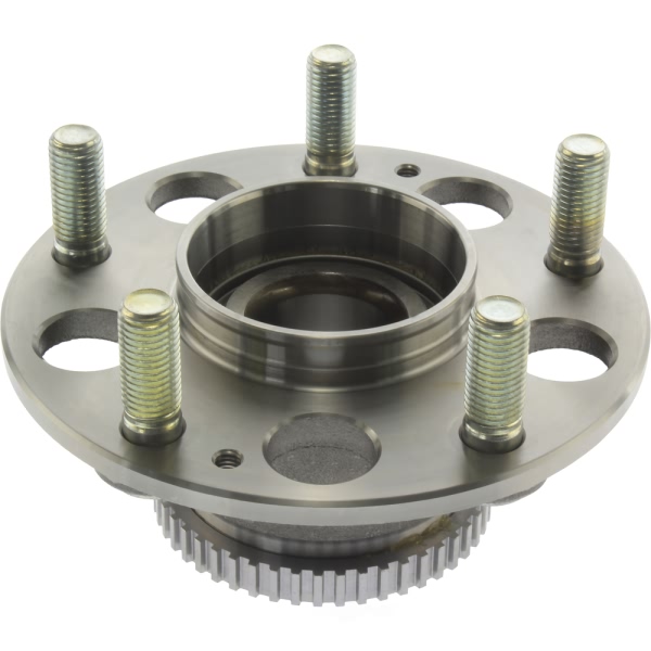 Centric Premium™ Rear Passenger Side Non-Driven Wheel Bearing and Hub Assembly 406.40018