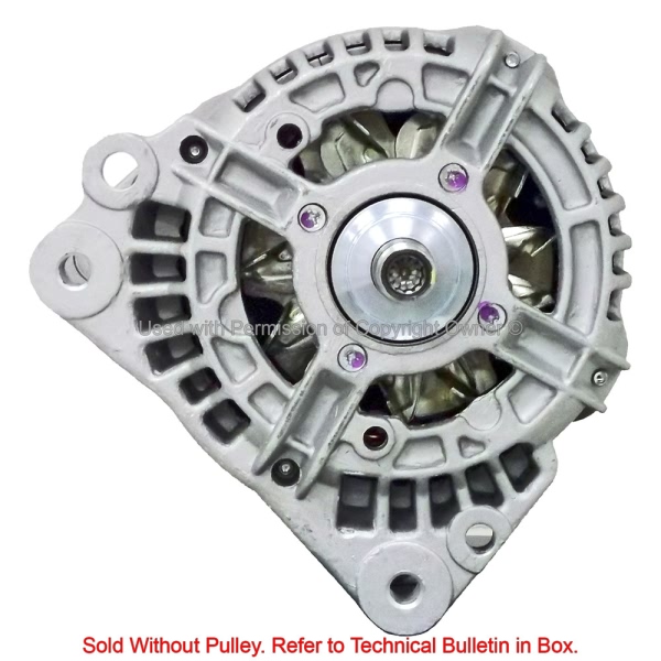 Quality-Built Alternator Remanufactured 15156