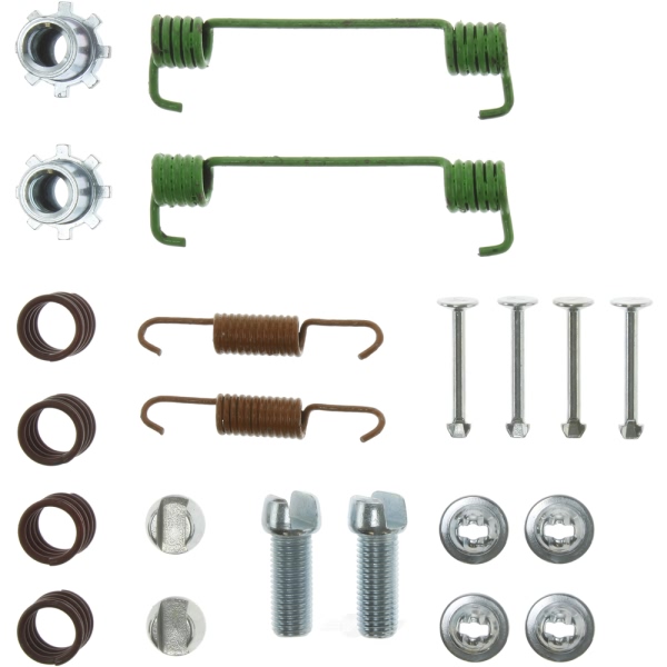 Centric Rear Parking Brake Hardware Kit 118.51016