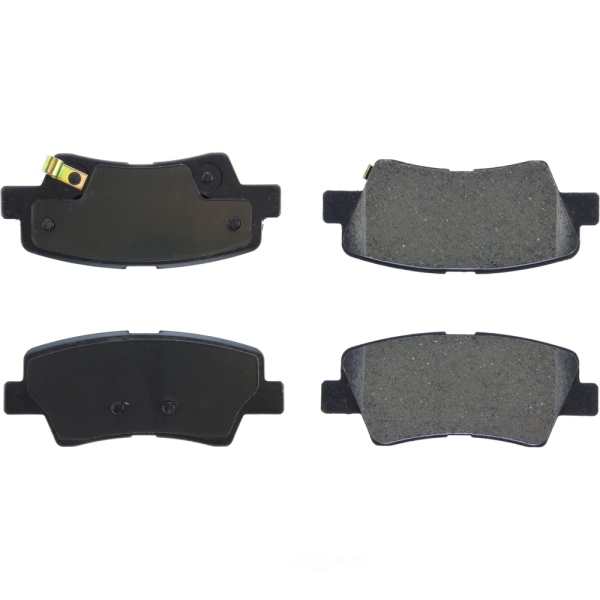 Centric Posi Quiet™ Ceramic Rear Disc Brake Pads 105.18480