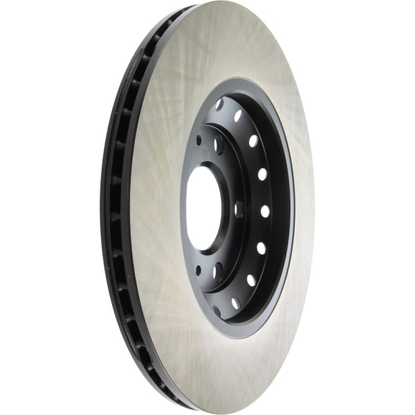 Centric Premium Vented Rear Brake Rotor 125.33102