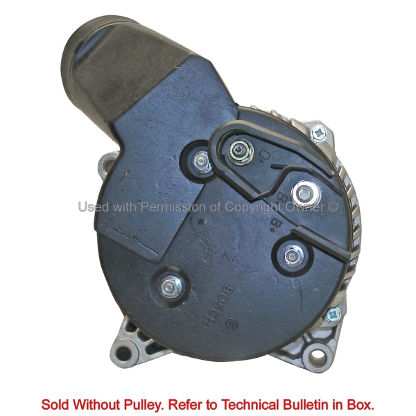 Quality-Built Alternator Remanufactured 13526