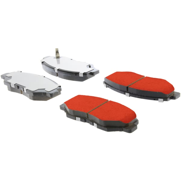 Centric Posi Quiet Pro™ Ceramic Front Disc Brake Pads 500.09143