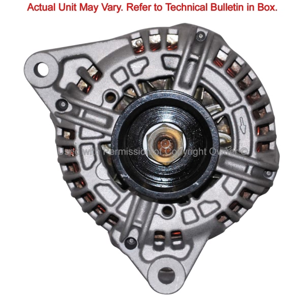 Quality-Built Alternator Remanufactured 11065