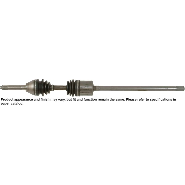 Cardone Reman Remanufactured CV Axle Assembly 60-1334