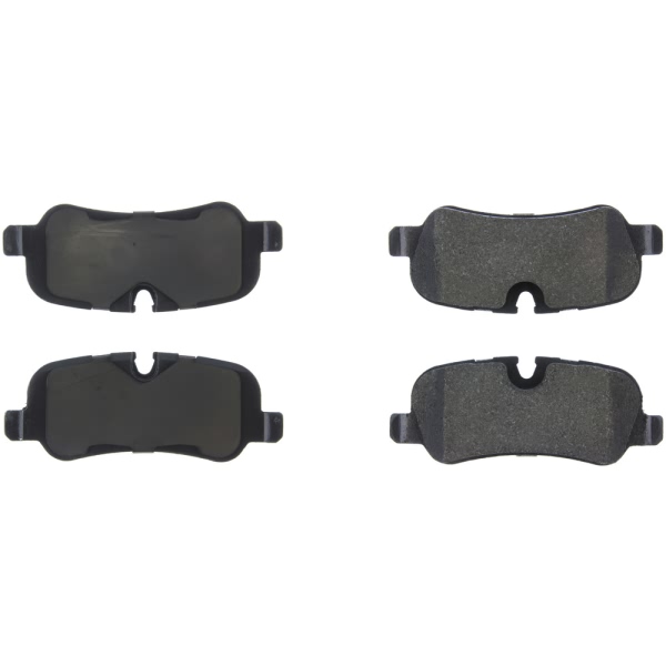 Centric Premium Semi-Metallic Rear Disc Brake Pads 300.10991