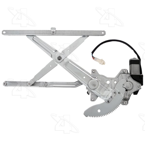 ACI Front Passenger Side Power Window Regulator and Motor Assembly 88347