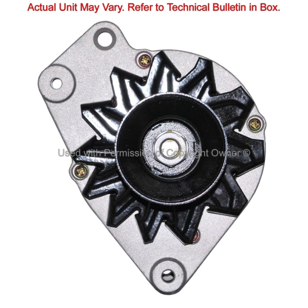 Quality-Built Alternator Remanufactured 14797